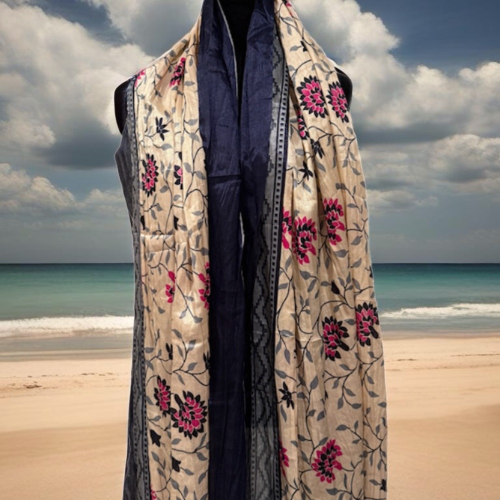 Floral Printed  Scarf
